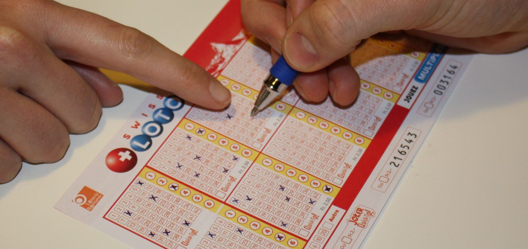 Comment gagner à la loterie sur casino en ligne Suisse?